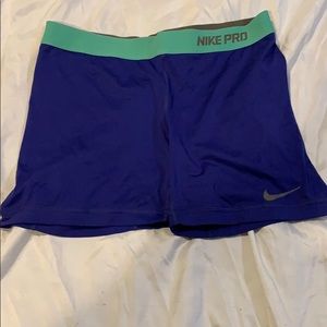 Nike pro dri-fit shorts